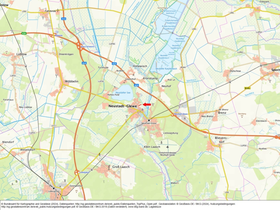 Grundstücke in Neustadt-Glewe (Auktion) - Bild