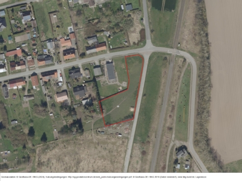 Fläche in Groß Rakow, Mecklenburg-Vorpommern, Vorpommern-Rügen