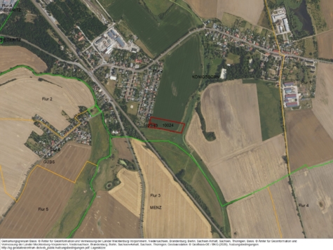 Flächen Königsborn, Sachsen-Anhalt, Jerichower Land