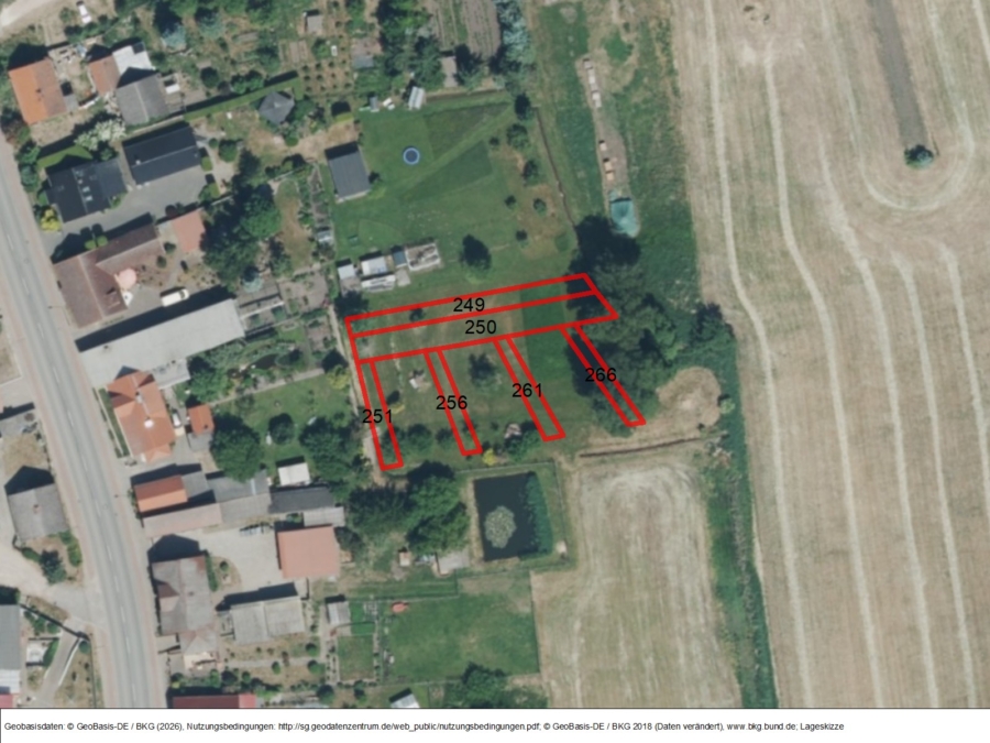 Flächen in Belling - Titelbild