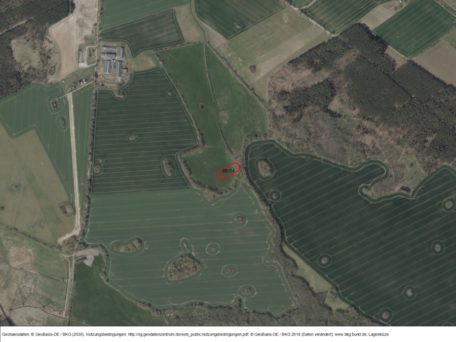 Fläche in Janow - Titelbild