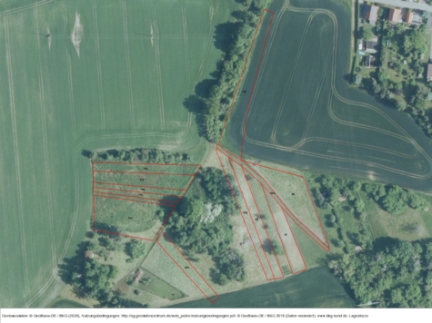Flächen in Wildenhain (Regis-Breitingen), Sachsen, Leipzig-Land