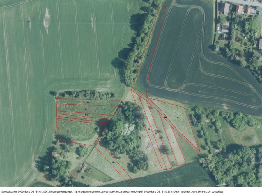 Flächen in Wildenhain (Regis-Breitingen) - Titelbild