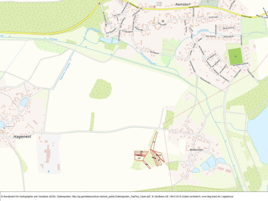 Flächen in Wildenhain (Regis-Breitingen) - Bild