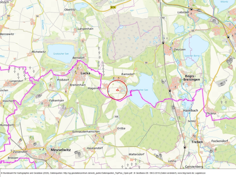 Flächen in Wildenhain (Regis-Breitingen) - Bild