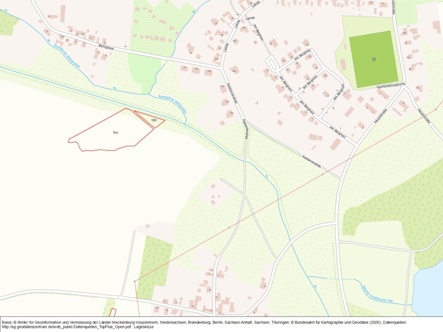 Flächen in Wildenhain (Regis-Breitingen) - Bild