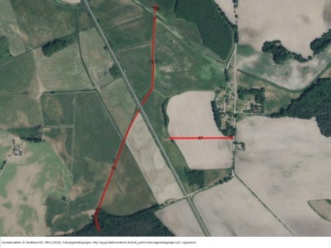 Flächen in Neuendorf A, Mecklenburg-Vorpommern, Vorpommern-Greifswald