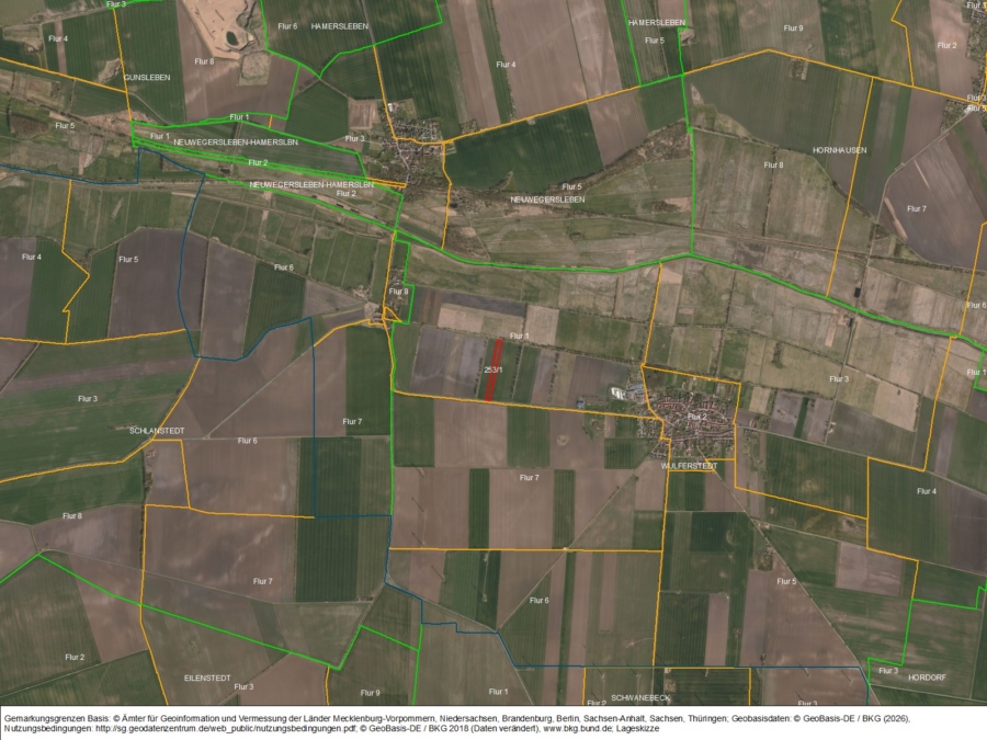 Acker bei Wulferstedt - Bild