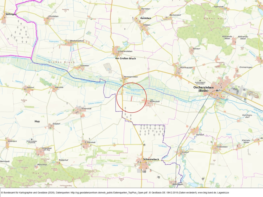 Acker bei Wulferstedt - Bild