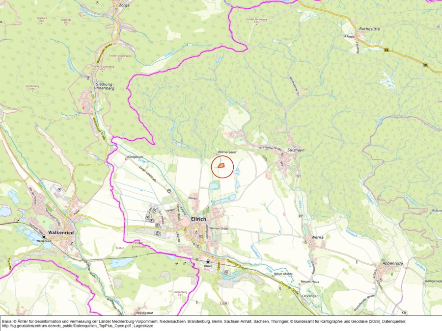 Acker Sülzhayn - Bild