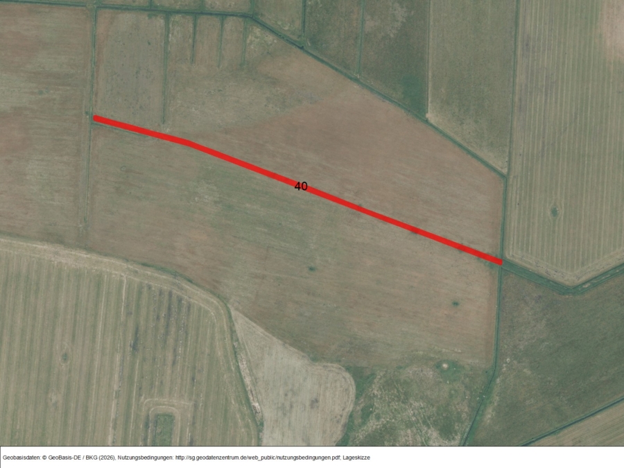 Flächen in Hintersee - Bild