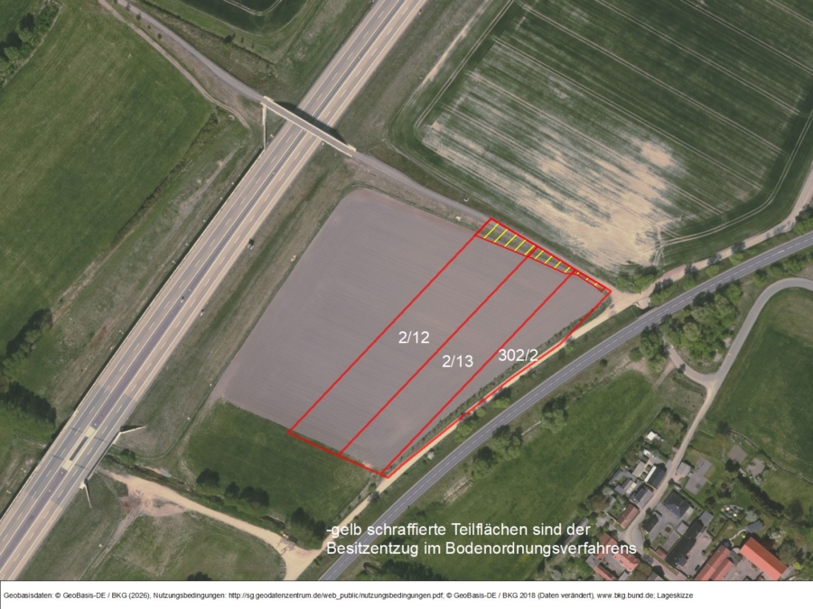 Lüderitz-Ackerfläche - Bild