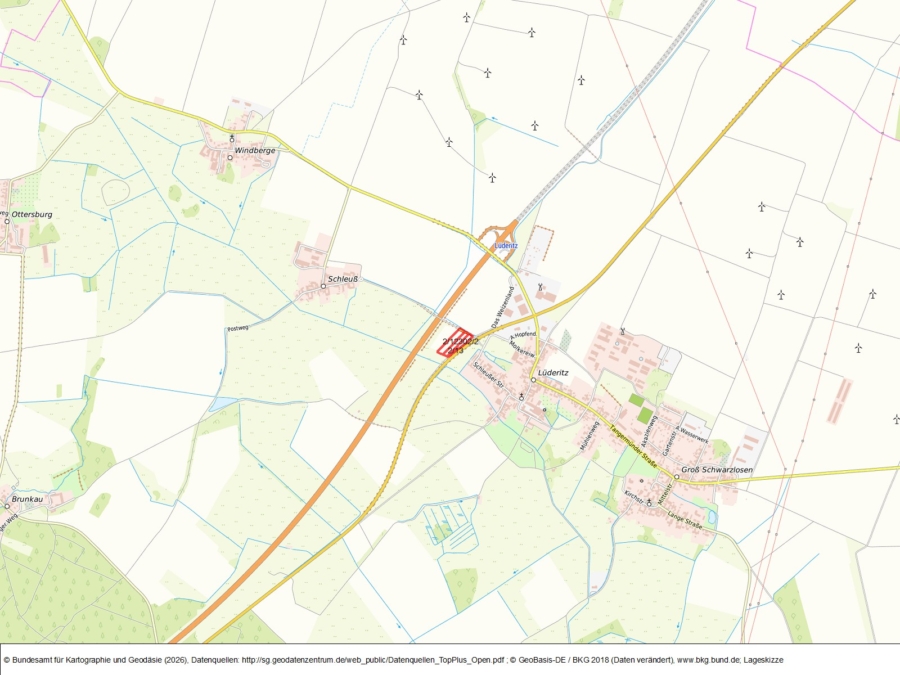 Lüderitz-Ackerfläche - Bild