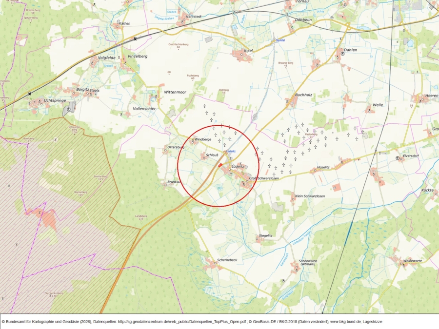 Lüderitz-Ackerfläche - Bild