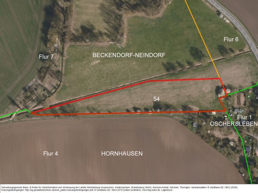 Fläche bei Beckendorf-Neindorf - Titelbild