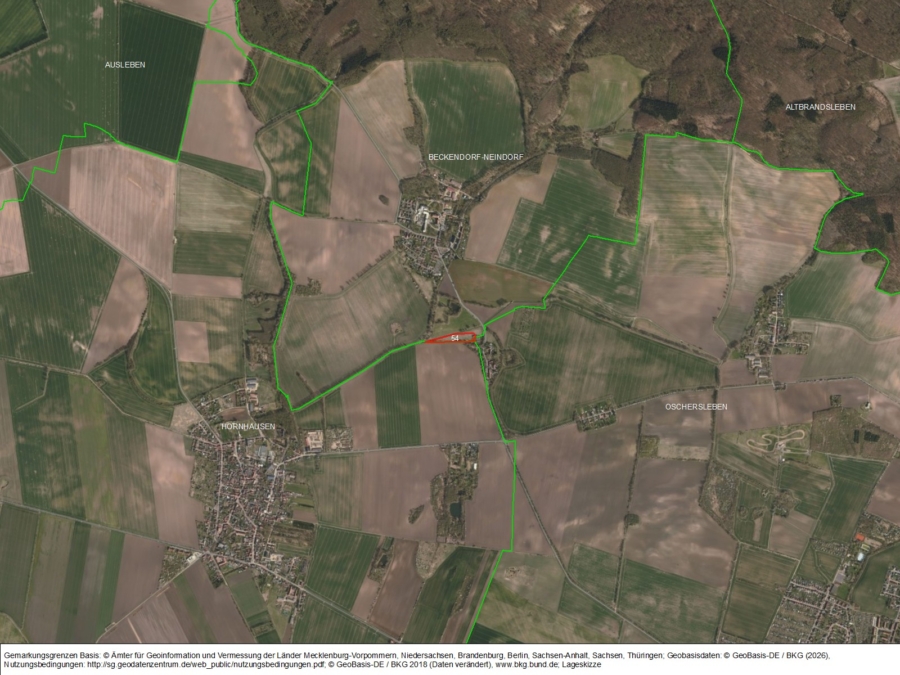 Fläche bei Beckendorf-Neindorf - Bild