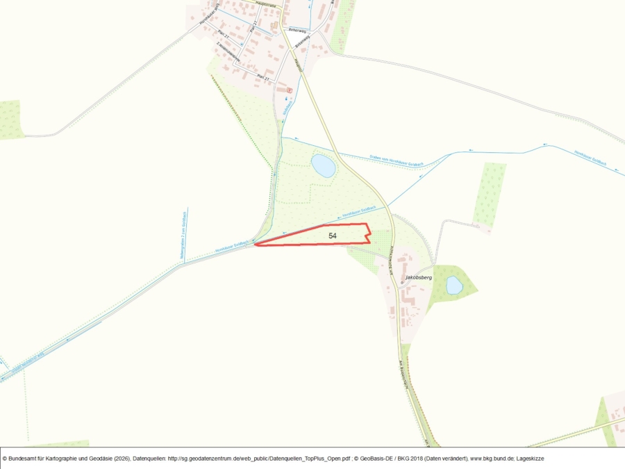 Fläche bei Beckendorf-Neindorf - Bild