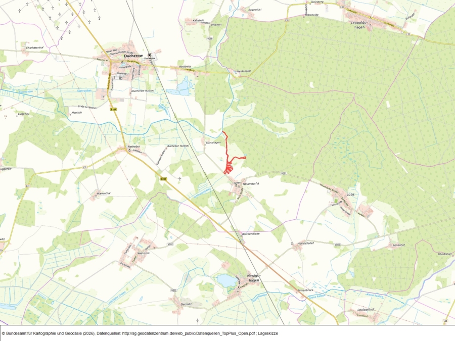 Grünland in Neuendorf A - Bild