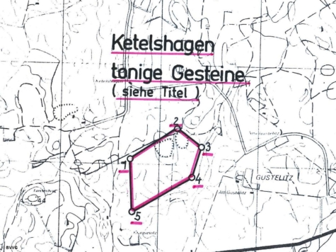 Ausschreibung, Bergwerkseigentum Ketelshagen, Tonrohstoffe, Mecklenburg-Vorpommern, Vorpommern-Rügen