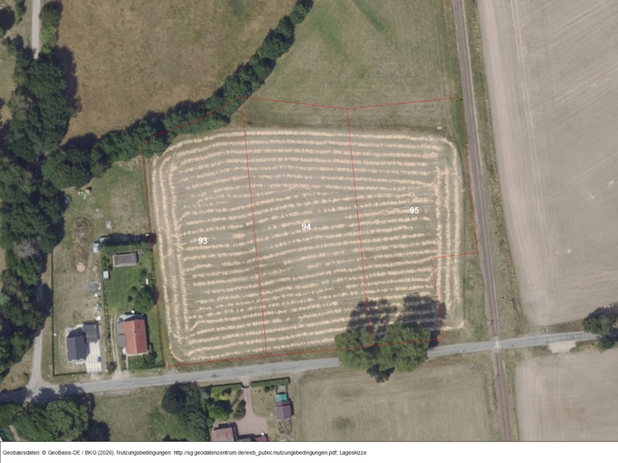 Flächen östlich von Schönberg (Mark) - Titelbild