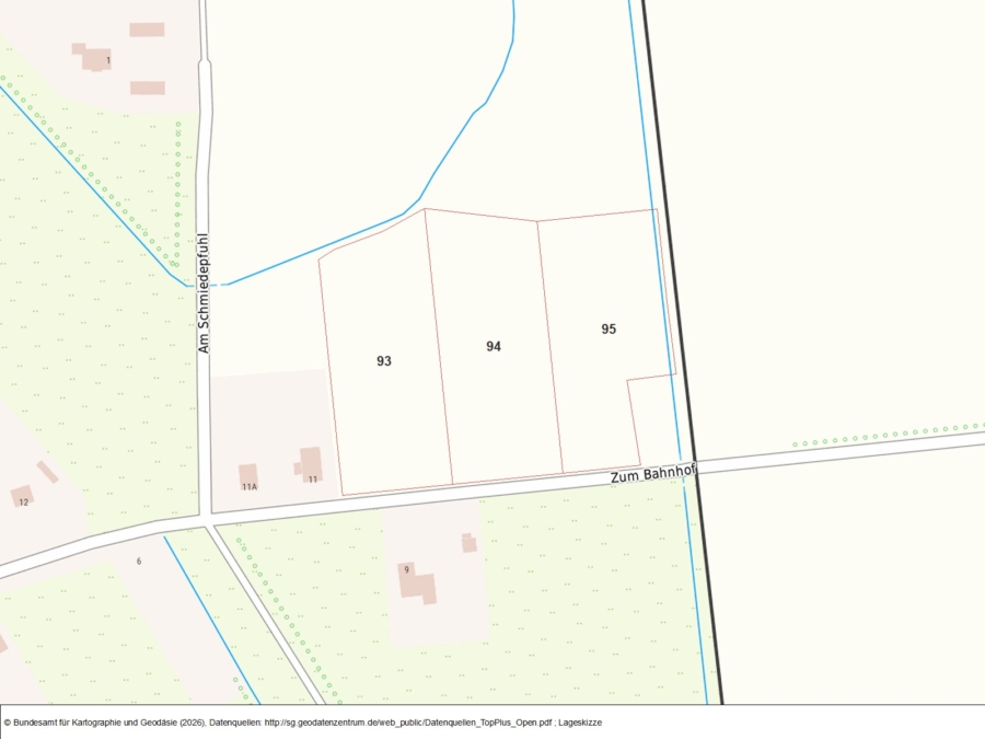 Flächen östlich von Schönberg (Mark) - Bild