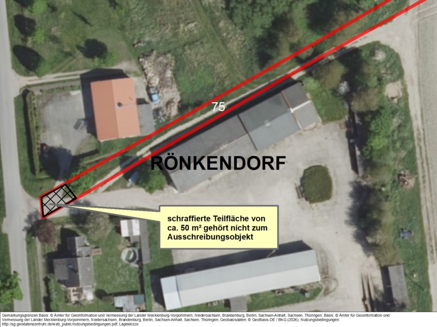 Flächen in Rönkendorf III - Bild