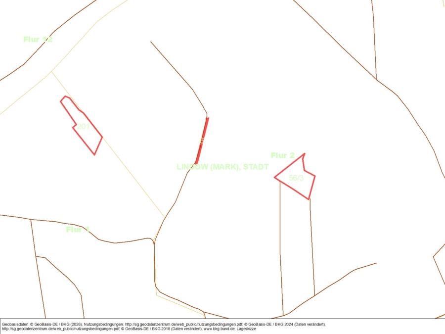 Flächen bei Schönberg - Bild