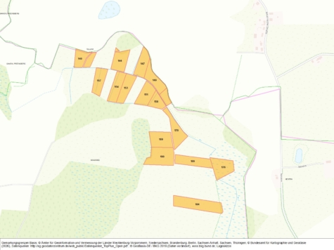 Goldebee – Flächen am Preensberger Bruch, Mecklenburg-Vorpommern, Nordwestmecklenburg