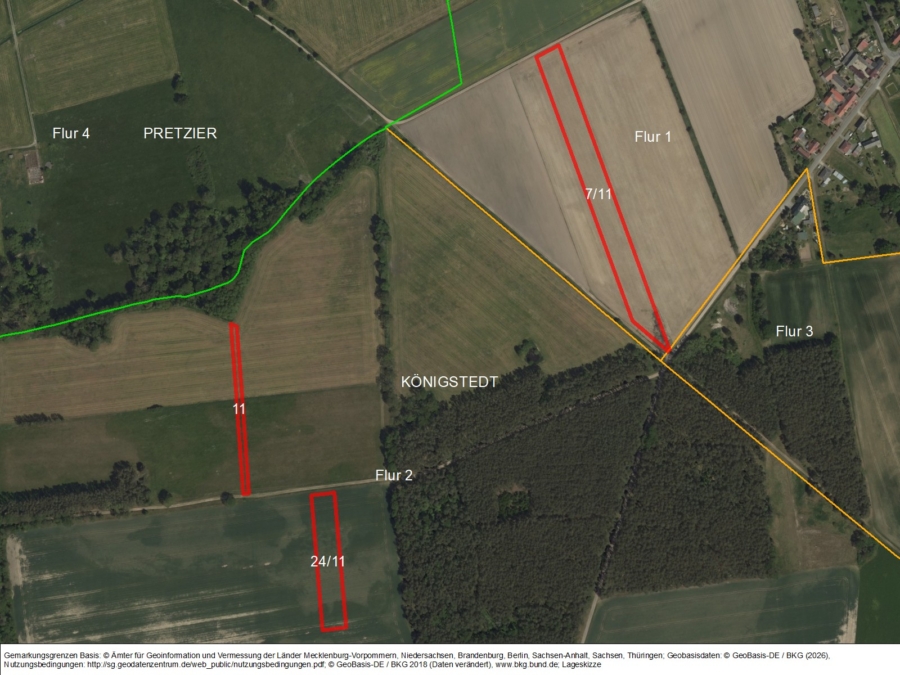 Acker bei Königstedt - Titelbild