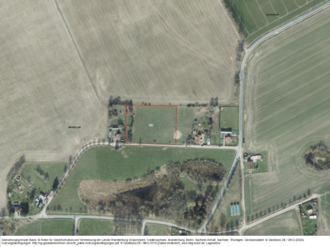 Fläche in Warbelow Los 1, Mecklenburg-Vorpommern, Rostock-Land