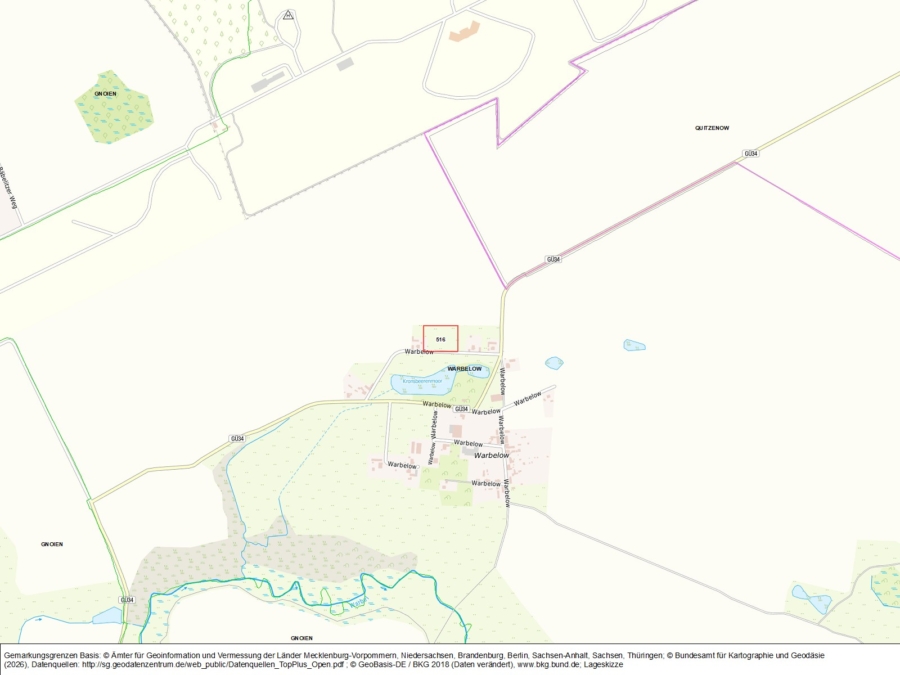 Fläche in Warbelow Los 1 - Bild