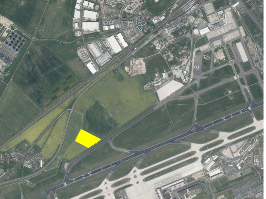 Zukünftige Gewerbefläche am Hauptstadtflughafen BER - Bild