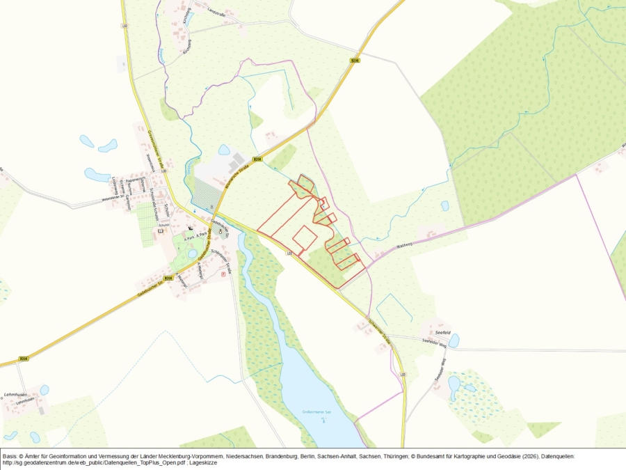 Mühlen Eichsen - Grünland am Mühlenberg - Bild