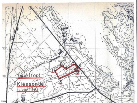 Bergwerkseigentum Twietfort, Kiese und Kiessande, Mecklenburg-Vorpommern, Ludwigslust-Parchim