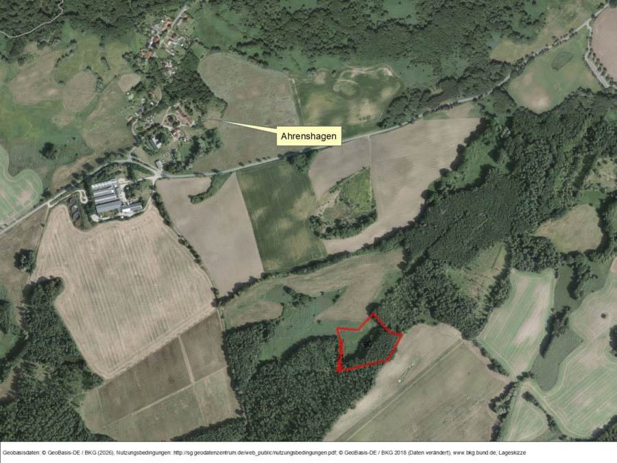 Grundstücke in 18292 Ahrenshagen - Bild