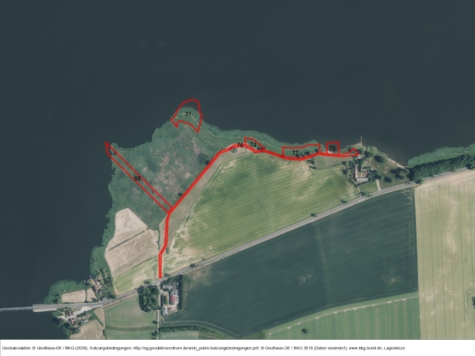 Flächen in Zecherin, Mecklenburg-Vorpommern, Vorpommern-Greifswald