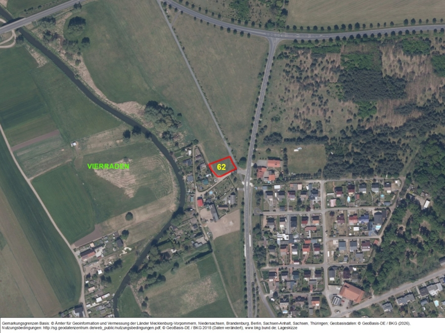 Kleinstfläche in Vierraden - Bild