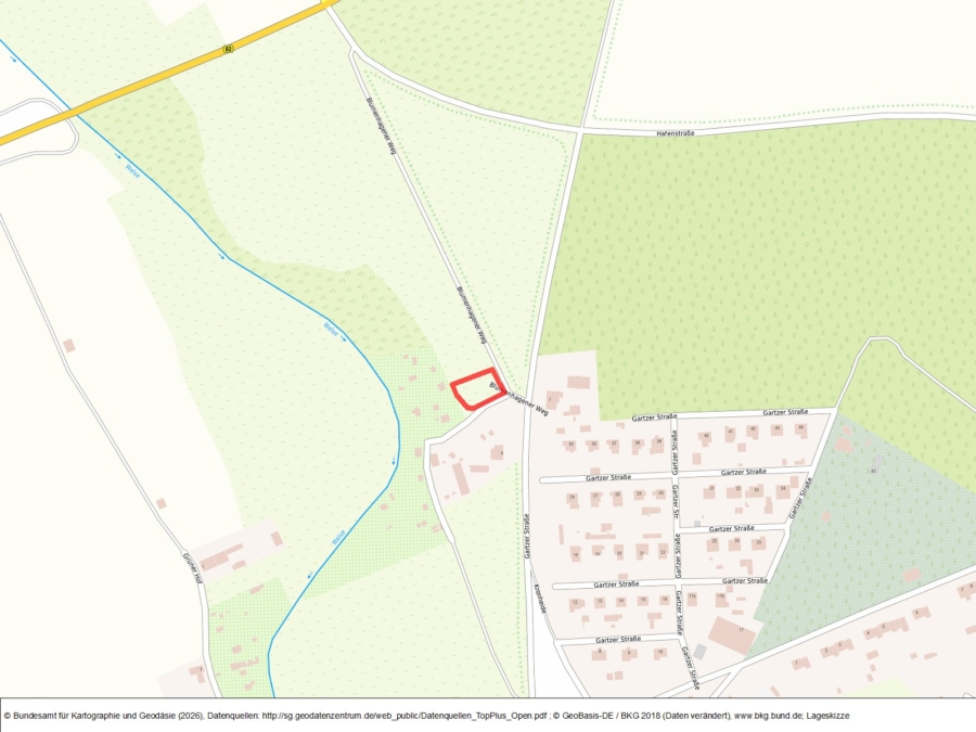 Kleinstfläche in Vierraden - Bild