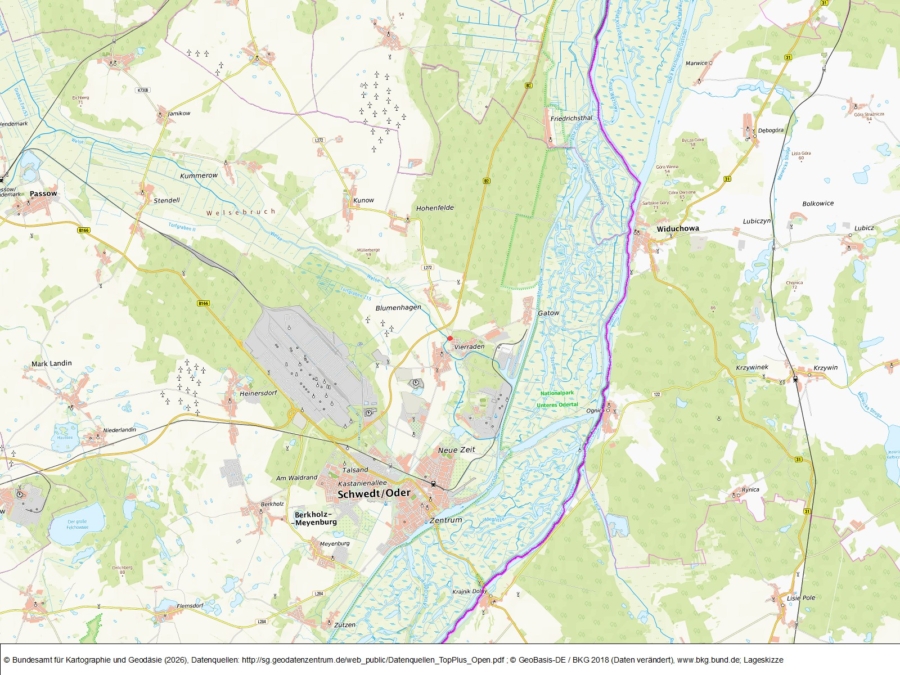 Kleinstfläche in Vierraden - Bild