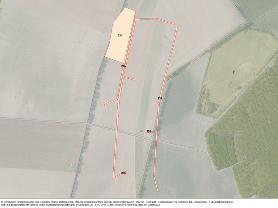 Flächen in Bardenitz (3) - Titelbild