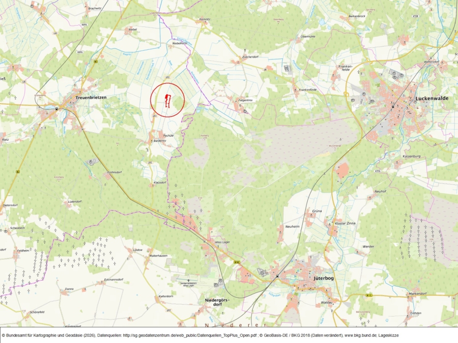 Flächen in Bardenitz (3) - Bild