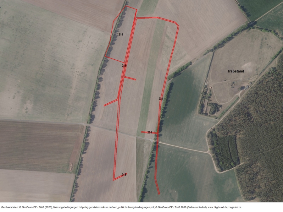 Flächen in Bardenitz (3) - Bild