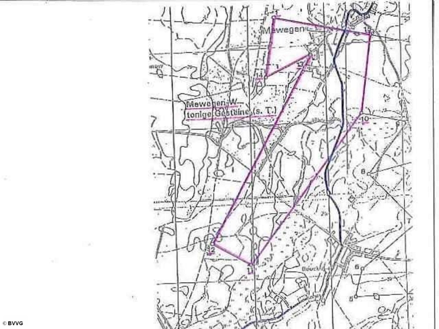 Bergwerkseigentum Mewegen West, Tonrohstoffe - Titelbild