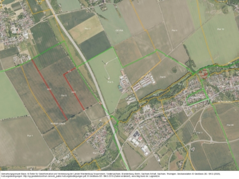 Frankleben-Beuna-Kleinflächen, Sachsen-Anhalt, Saalekreis