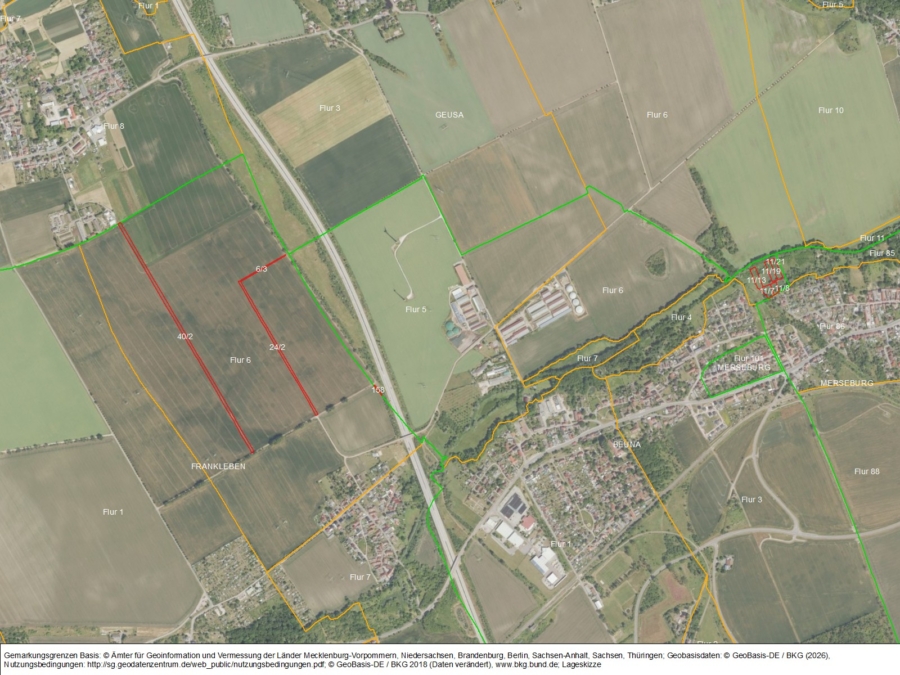 Frankleben-Beuna-Kleinflächen - Titelbild