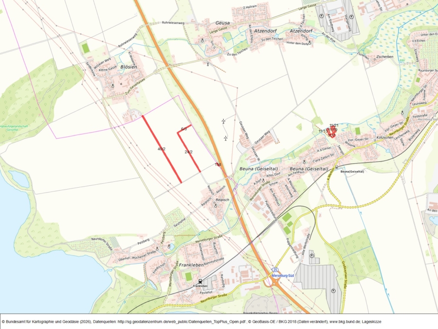 Frankleben-Beuna-Kleinflächen - Bild