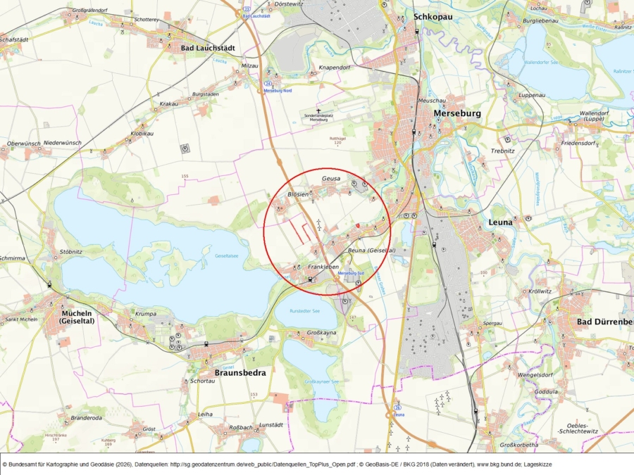 Frankleben-Beuna-Kleinflächen - Bild