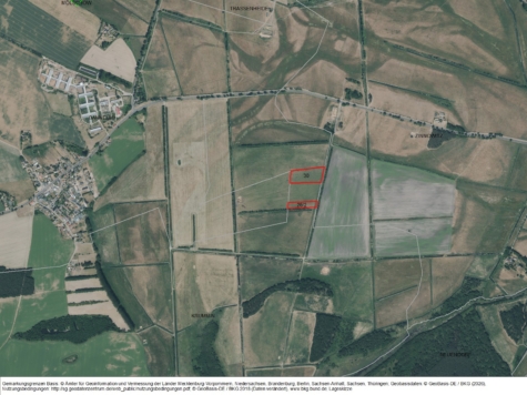 Flächen bei 17440 Krummin LOS 1, Mecklenburg-Vorpommern, Vorpommern-Greifswald