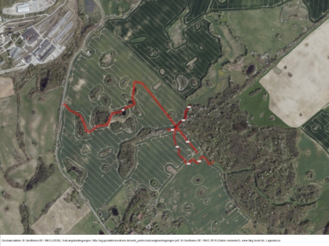 Flächen bei Wendorf, Mecklenburg-Vorpommern, Mecklenburgische Seenplatte