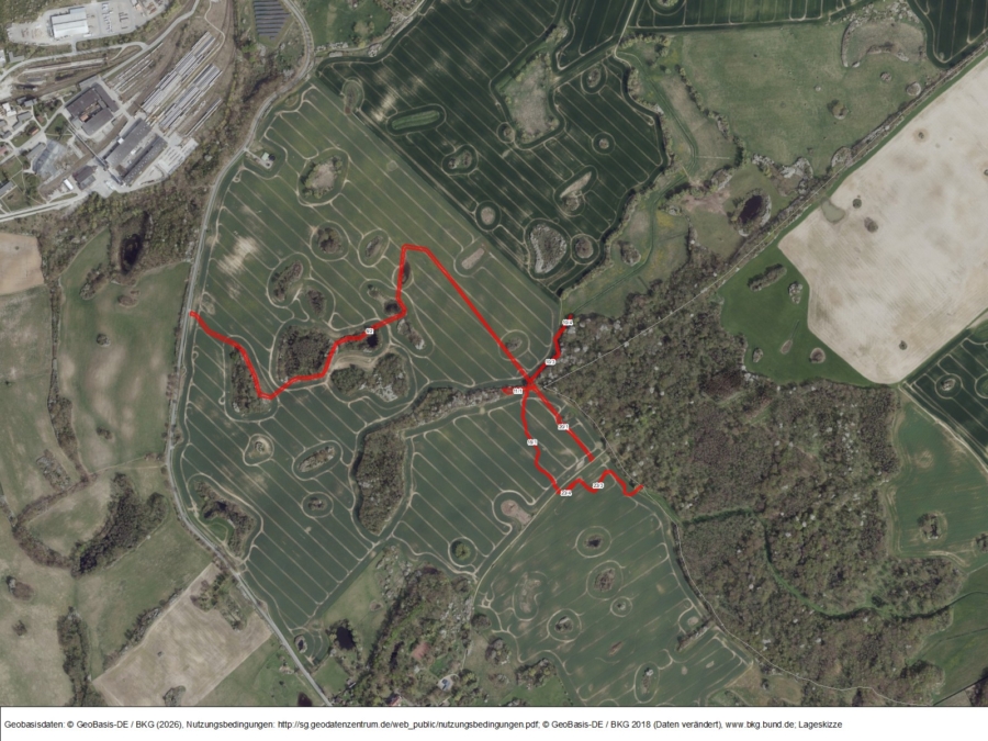 Flächen bei Wendorf - Titelbild